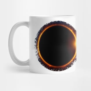 Total Solar Eclipse Totality 4.08.24 April 8, 2024 Mug